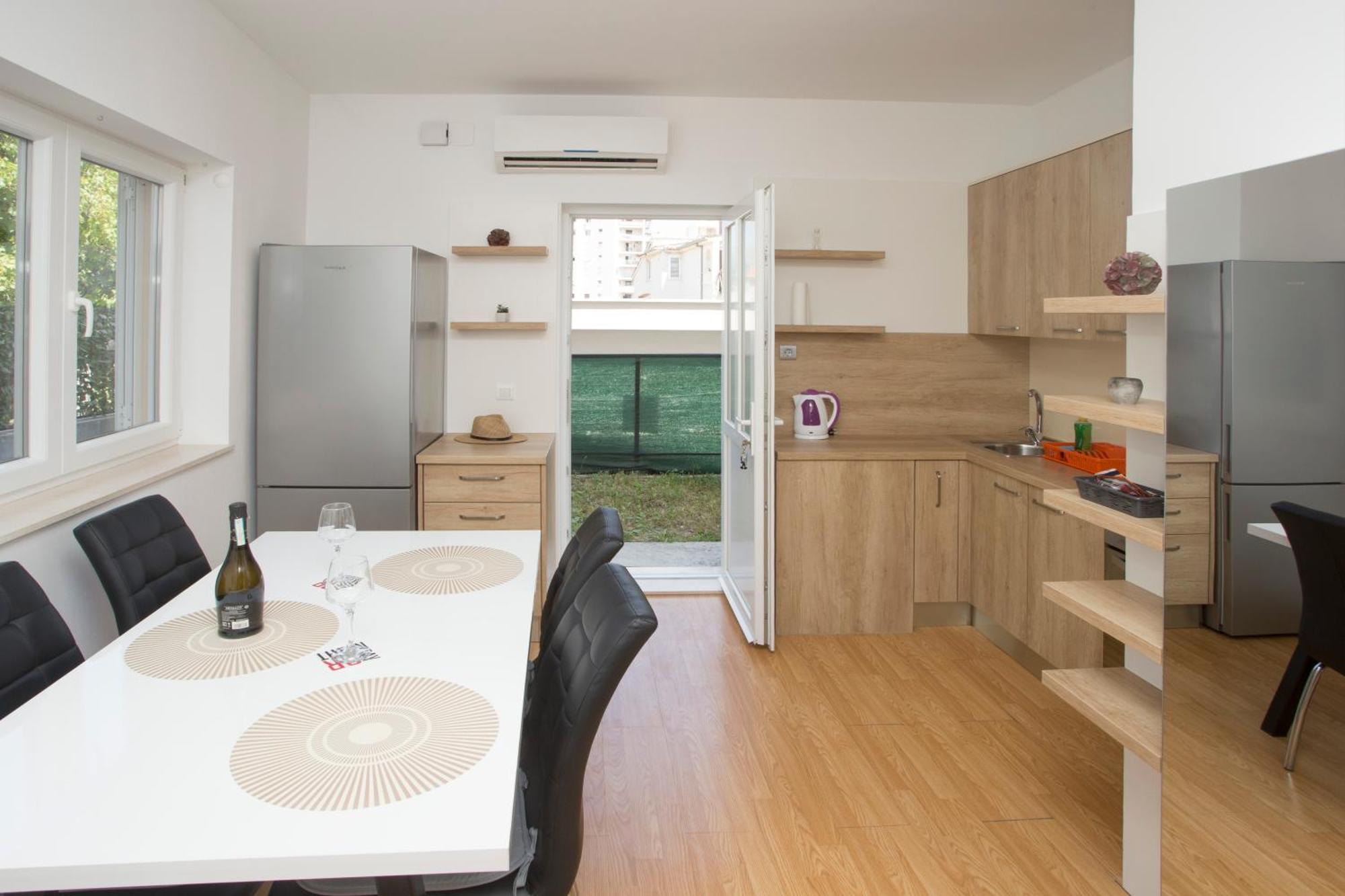 Apartment Adria Split Kültér fotó